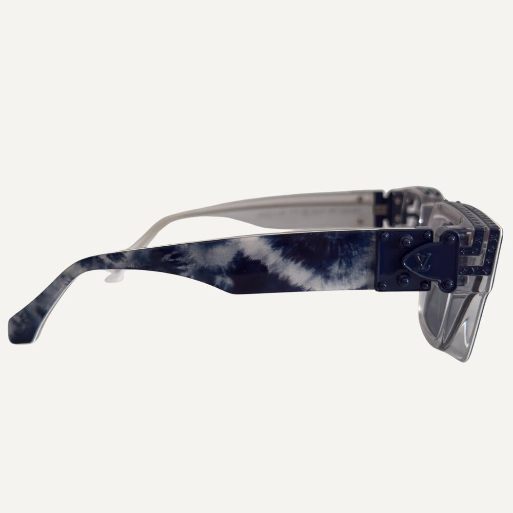 Louis Vuitton 1.1 Millionaires Sunglasses Z1690W Monogram Bandana Crystal - Picture 3 of 7